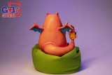 【In Stock】GB Studio Fat​ Mewtwo&Charizard&Mew&Gyarados​ Resin Statue