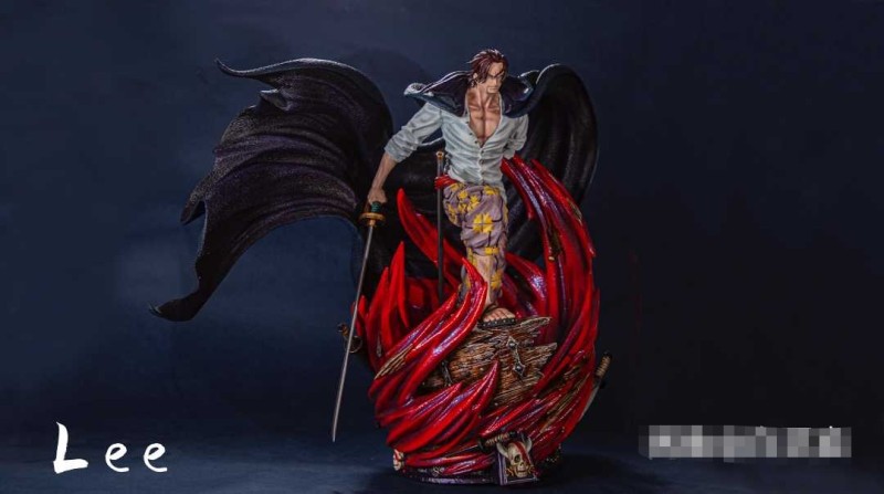 【In Stock】Last Sleep Studio One-Piece Red Hair YONKO Shanks Resin Statue