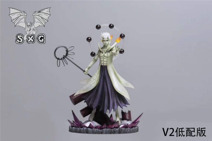 Estátua Obito Uchiha Scale 1/7 SXG Studio Figure - Laventy