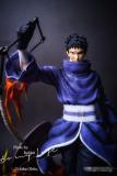 【In Stock】ZH Studio Naruto Uchiha Obito Purple Clothing 1/6 Scale Resin Statue