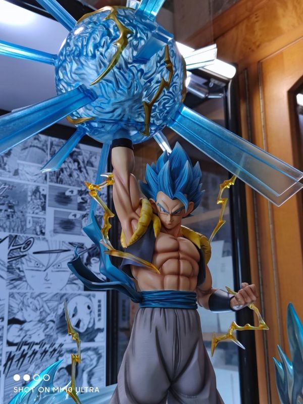 【In Stock】Figure Class Dragon Ball Z Super Saiyan Gogeta Saiyan/Blue Gogeta 1:5 Resin Statue