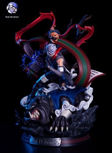 【Pre Order】KOL Studio Naruto Kakashi Assassinator 1:6 Scale Resin Statue Doposit