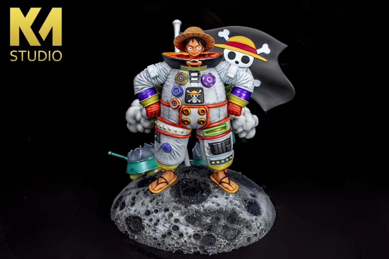 【Pre order】KM Studio One-Piece The Astronaut Luffy 1:6 Resin Statue Deposit