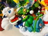 【In Stock】PL Studio Pokemon Christmas scene Resin Statue