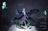 【In Stock】Bleach Dream Studio BLEACH The Third Resurreccion Ulquiorra cifer 1:7 Scale Resin Statue
