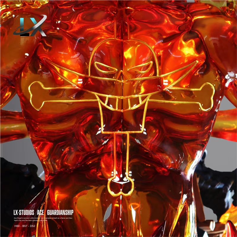 In Stock】LX-Studio One Piece Guardian Of Ace Luffy Gear4