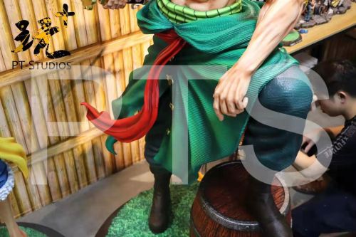 【Pre order】PT Studio One-Piece Roronoa Zoro 1:1 Scale Resin Statue Deposit