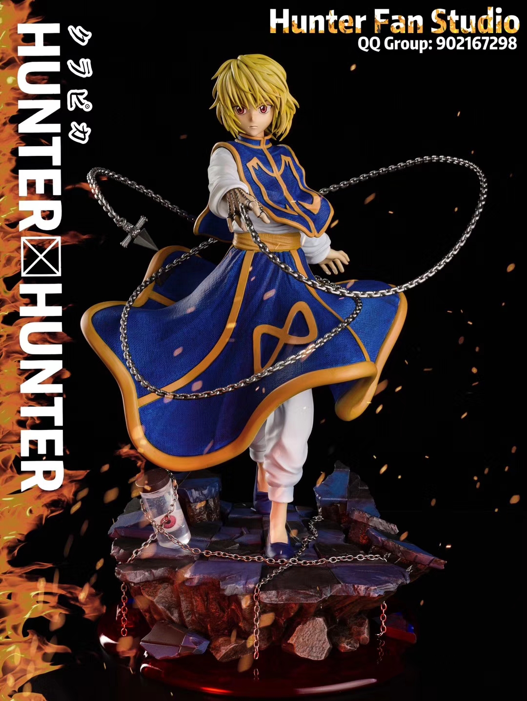 サダハル　ハンコック　HUNTER FAN-Studio 1/4サイズ Hunter Fan Studio - Boa Hancock [PRE-ORDER CLOSED] – GK