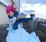 【Pre order】KRC Studio Dragon Ball Super Vegeta Super Blue 1:6 Scale Resin Statue Deposit