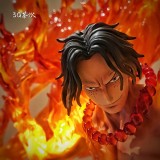 【In Stock】Singularity Workshop One-Piece ACE FireFist 1/4 Scale Resin Statue