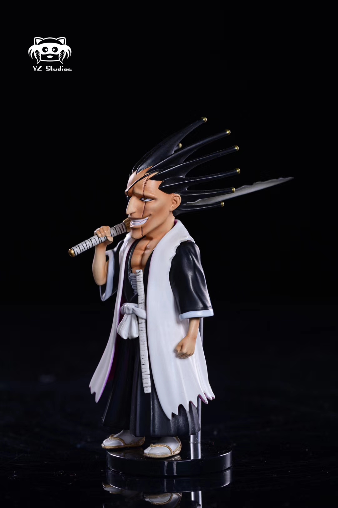 Pre order】YZ Studio BLEACH Gotei 13 Resonance Series Zaraki 