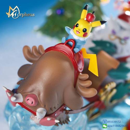 【Pre order】Morpheus Studio Pokemon Christmas Special Version Resin Statue Deposit