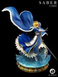 【In Stock】Sigil Studio Fate Stay Night Saber Battle Stance 1/4 Scale Resin Statue