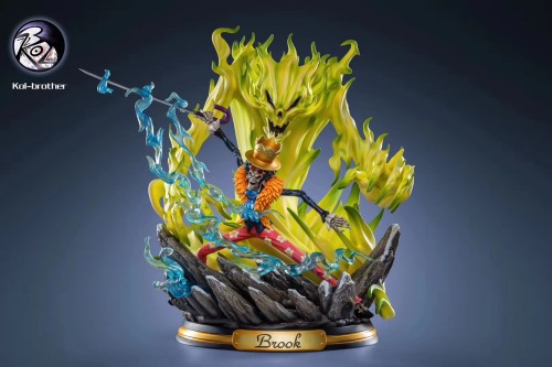 【In Stock】Kol Studio One-Piece Brock 1:6 Resin Statue