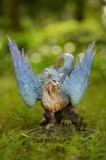 【Pre order】Animal Planet 山村れぇ Fantasy Creatures Jade Feather Cat Resin Statue （Copyright） Deposit