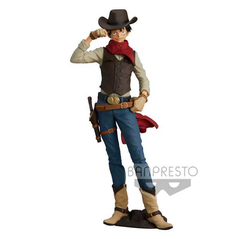 【In Stock】Banpresto One-Piece TREASURE CRUISE Monkey D Luffy 1:8 Scale Figure