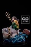 【In Stock】CO Signature DC Fat Aquaman Chubby Mum Mum Resin Statue