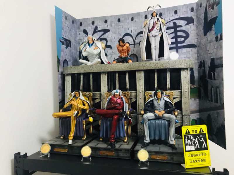 【In Stock】Model Palace One-Piece Executioners Platform of Ace 1:6 Scale Resin Statue（Ex Version）