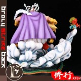 【Pre order】Luyan Xiuxing Studio Dragon Ball Z Super Saiyan3 Goku VS Majin Buu 1:6 Resin Statue Deposit