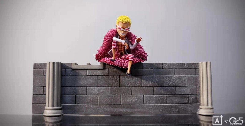 【Pre Order】A+ Studio One-Piece Donquixote Doflamingo WCF Resin Statue Doposit