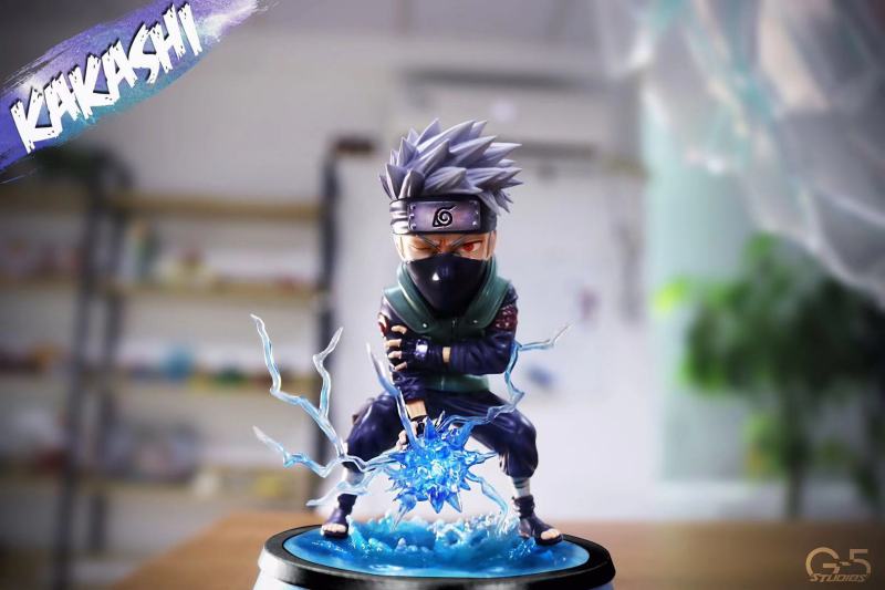 【In Stock】G5-Studio Naruto Kakashi WCF Scale Resin Statue
