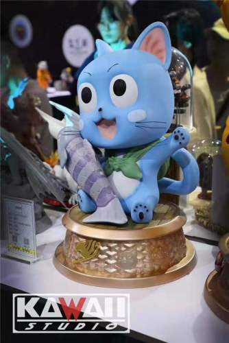 【Pre order】Kawaii Studio Fairy Tail Happy cat 1:1 scale Resin Statue Deposit