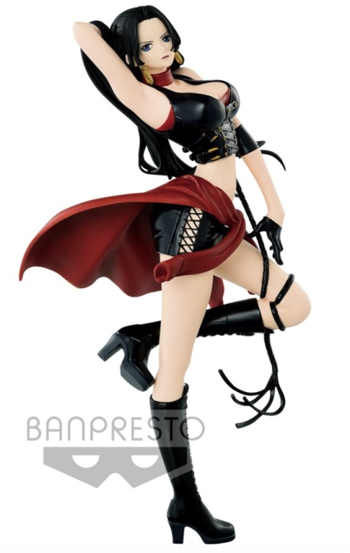 【In Stock】Banpresto One-Piece TREASURE CRUISE Boa Hancock 1:8 Scale Figure