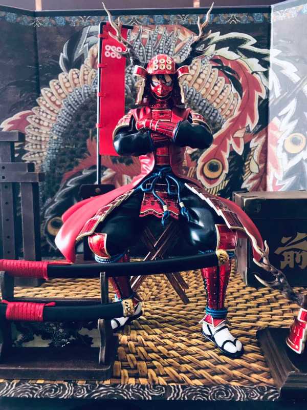 【In Stock】Void Studio One-Piece Samurai Armor Luffy 1/7 Scale Resin Statue