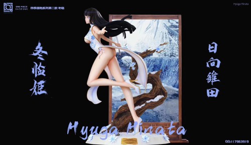 【Pre order】NEO Studio One-Piece Hyūga Hinata And Winter Came​ 1:4 Resin Statue Deposit