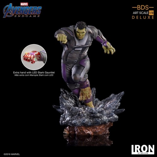 【Pre Order】Iron Studio Hulk BDS Art Scale 1/10 - Avengers: Endgame