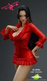 【In Stock】GreenLeaf Studio One Piece Sexy Boa Hancock Queen's Holiday 1/4 Scale Resin Statue