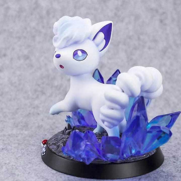 【In Stock】Libra Studio Pokemon Vulpix Resin Statue