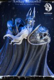【In Stock】LEVIATHAN WOW Lich King Arthas 1/10 Scale Resin Statue