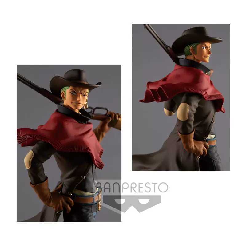 【In Stock】Banpresto One-Piece TREASURE CRUISE Roronoa Zoro 1:8 Scale Figure