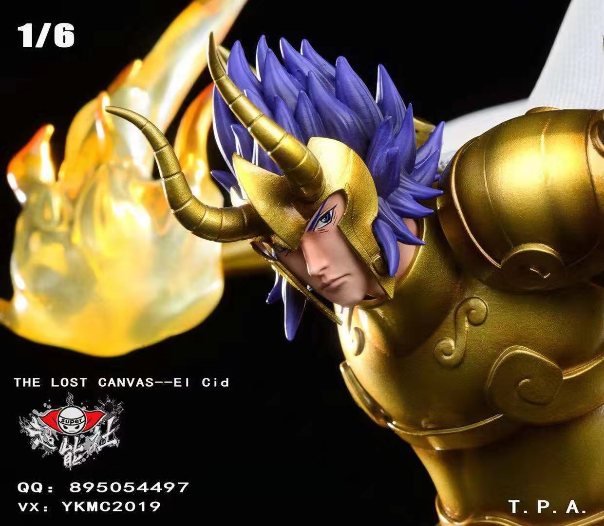 In Stock】TPA Studio Saint Seiya THE LOST CANVAS Capricorn