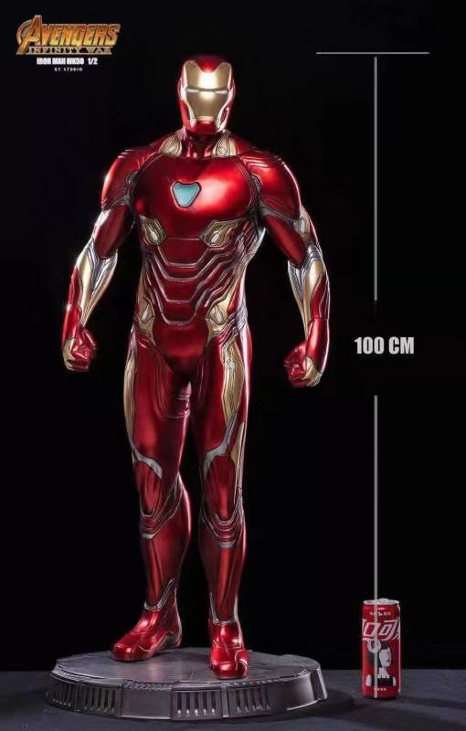 【Pre order】6Y Studio Marvel Iron Man MK50 1/2 Scale Resin Statue Deposit