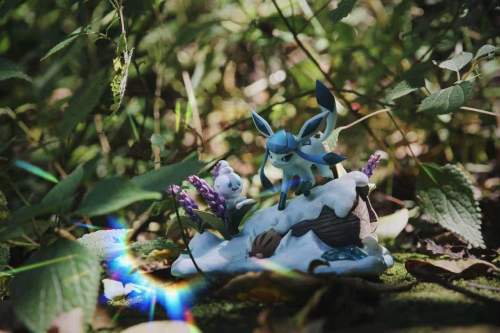 【Pre order】Xtreme Studio Pokemon Glaceon Eevee Resin Statue Deposit