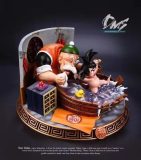 【In Stock】DMS Dragon Ball Z Bathing Childhood Goku Resin Statue