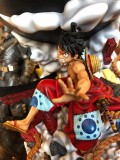 【In Stock】F3 Studio One Piece Gear3 Monkey D Luffy 1:6 Scale Resin Statue