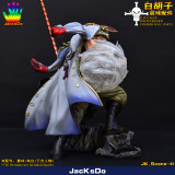 【In Stock】JacksDo One-Piece P.O.PMAX Whitebeard Tremor Ball Parts Resin Statue