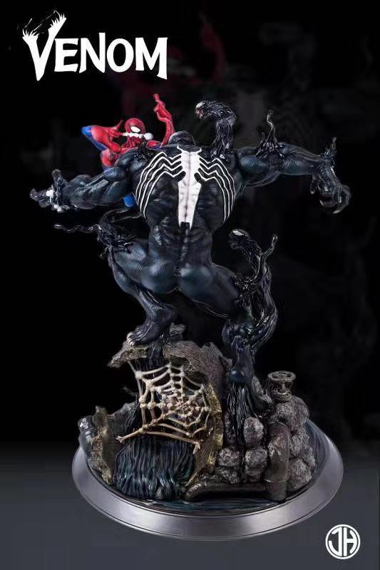 【Pre order】JH Studio Marvel Spider Man VS Venom 1:6 Resin Statue Deposit