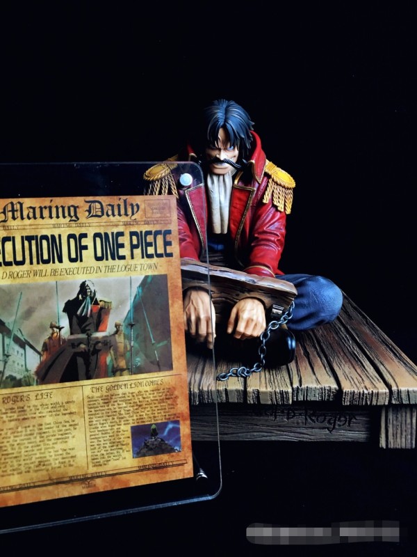 【In Stock】IZ Studio One-Piece Gold Roger under Execution 1:6 Resin Statue