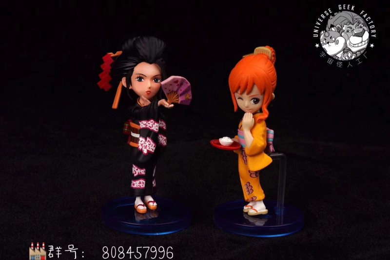 【Pre order】Universe Geek Factory One-Piece Wcf Kimono Resonance Robin Deposit