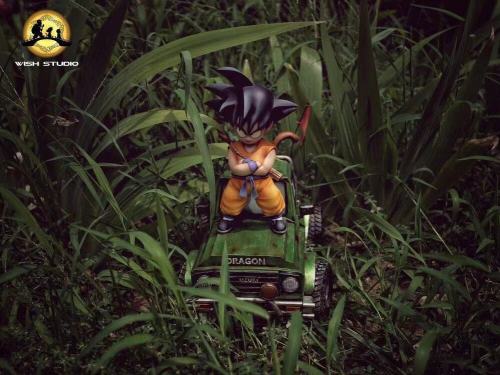 【Pre order】Wish Studio Dragon Ball Z Childhood Goku 1:8 Scale Resin Statue Deposit