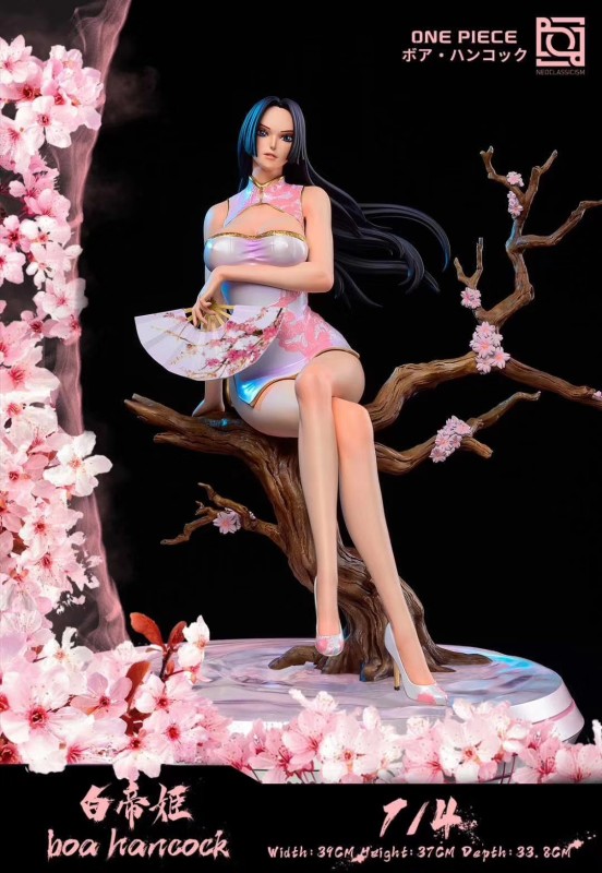 【In Stock】NEO Studio One-Piece Boa Hancock The Spring Cheongsam 1:4 Resin Statue