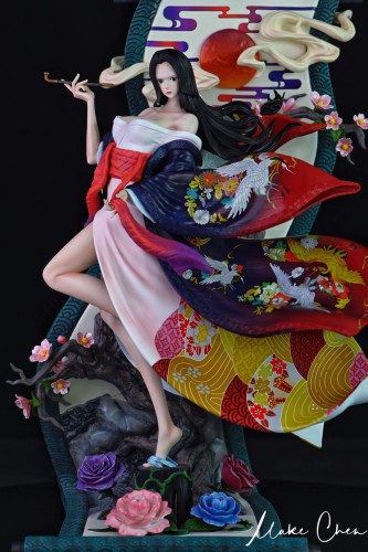 【In Stock】ZUOBAN Stuido One-Piece Nico Robin Hancock 1:6 Resin Statue