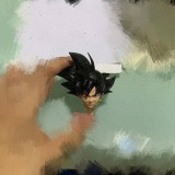 【In Stock】OI Studio Dragon Ball Super Goku Black Resin Statue
