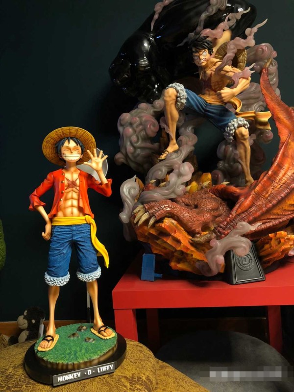 【In Stock】PT Studio One-Piece Monkey D Luffy 1:4 Scale Resin Statue