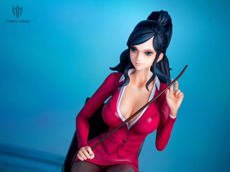 【In Stock】MINI Studio One Piece Nico Robin Teacher 1:6 Scale Resin Statue