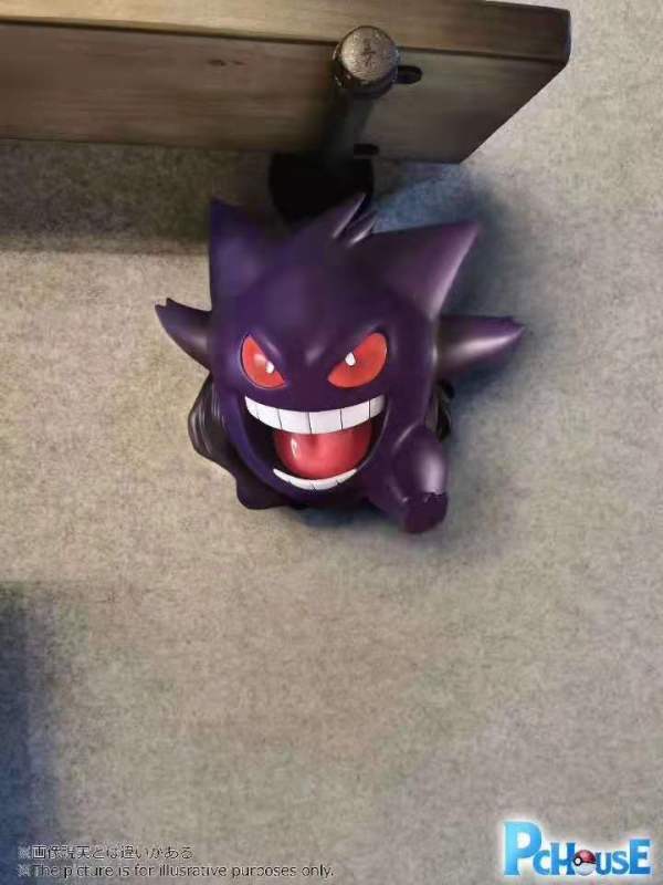 【Pre order】PC House Pokemon Gengar Hanging Resin Statue Deposit